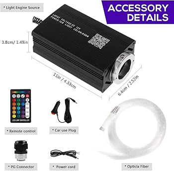 Amazon.co.jp: GLEAVI 車用スターライトヘッドライナーキット