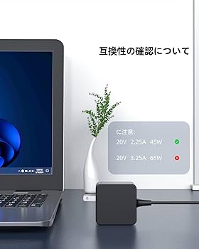 Amazon.co.jp: 【45W/PSE認証品】Type C Asus互換用 充電器 対応