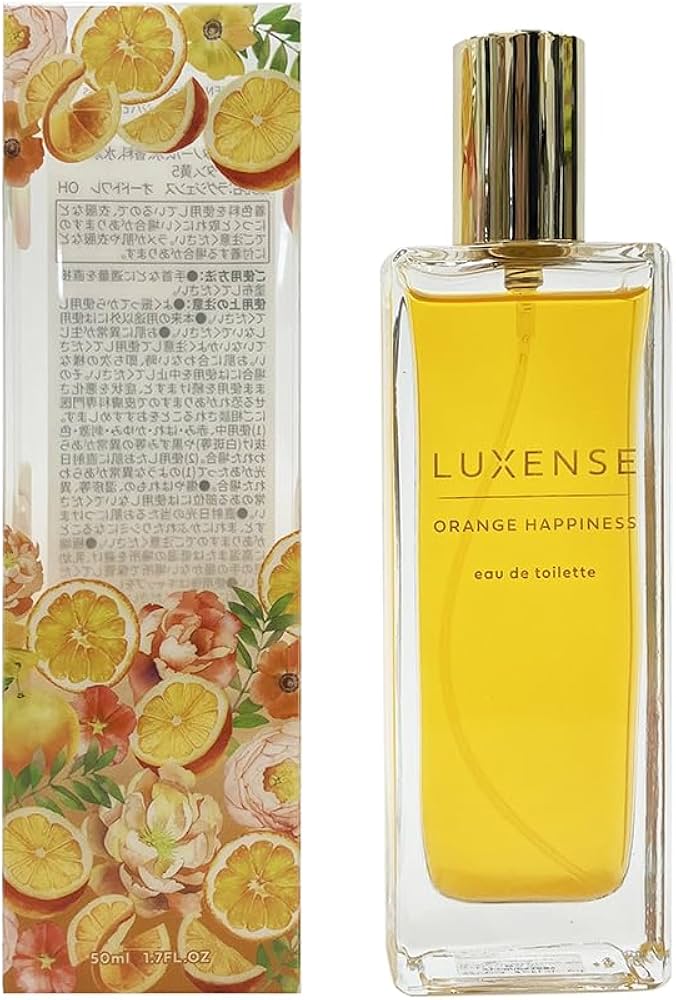 Amazon | LUXENSE(ラグジェンス) オードトワレ オレンジハピネスの香り