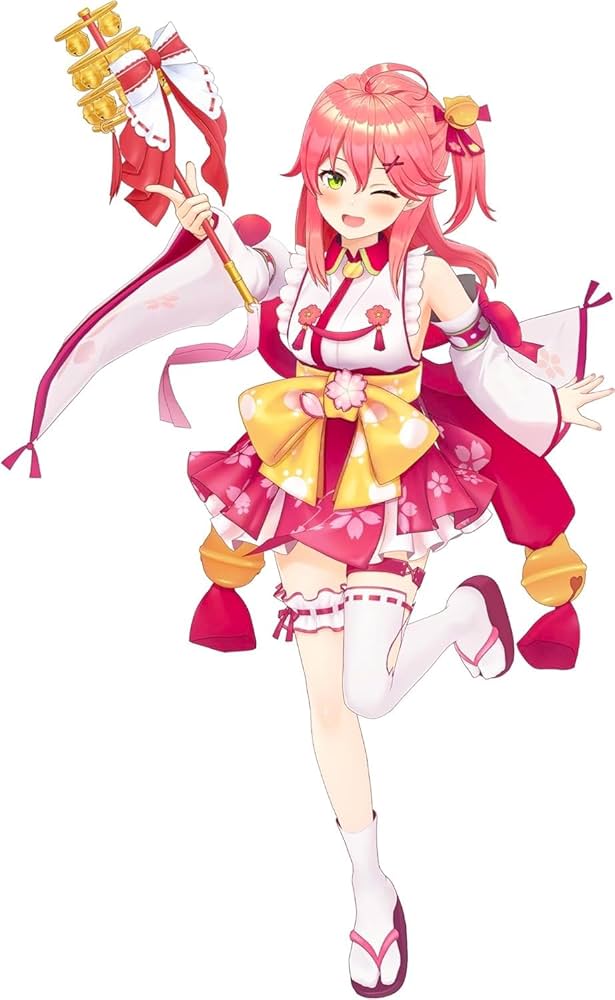 Amazon.co.jp: さくらみこ アクリルスタンド 3D 高さ22cm 2019年