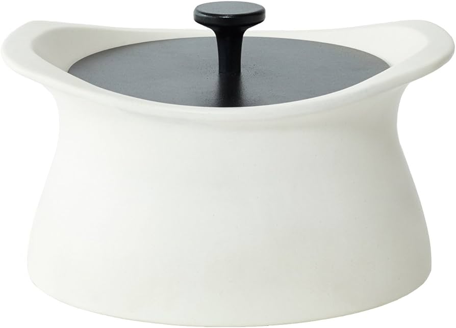 Amazon｜モラトゥーラ(Molatura) 土鍋 best pot 20cm 2L ホワイト 2～4