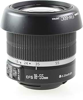 Amazon.co.jp: Canon 標準ズームレンズ EF-S18-55mm F3.5-5.6 IS APS-C