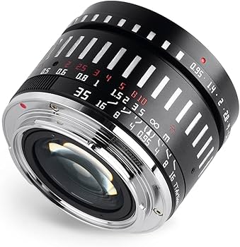 Amazon.co.jp: TTArtisan 35mm F0.95 C Xマウント 富士フイルムX