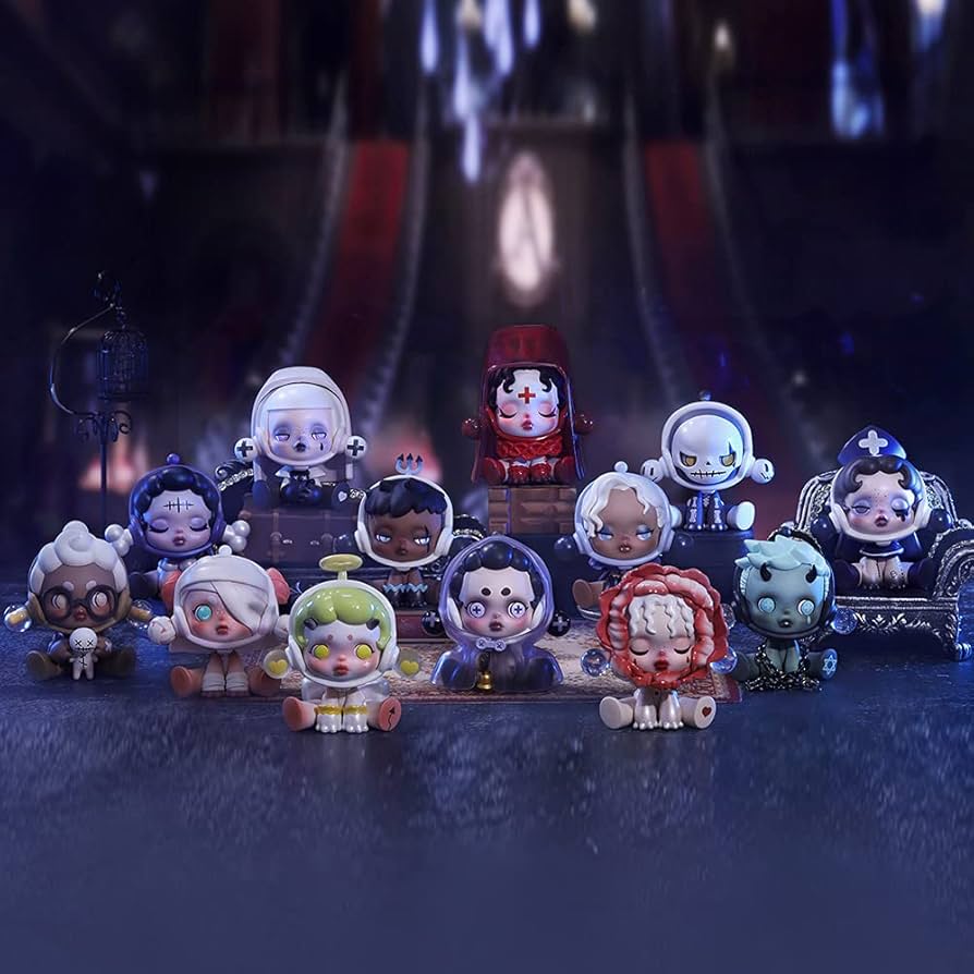 Amazon.co.jp: POP MART SKULLPANDA ANCIENT CASTLEシリーズ【1ピース