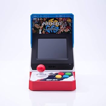 Amazon.com: NEOGEO mini Japan Game Console SNK neo geo Japanese