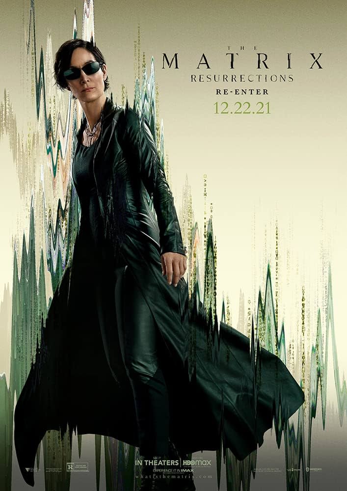 Amazon.co.jp: 映画 マトリックス レザレクションズ ポスター 2021 THE