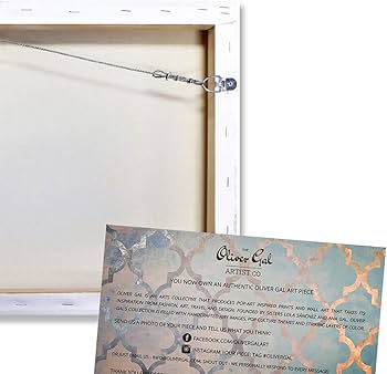 Amazon.co.jp: Oliver Gal 'French Luxe Soup' ファッションウォール