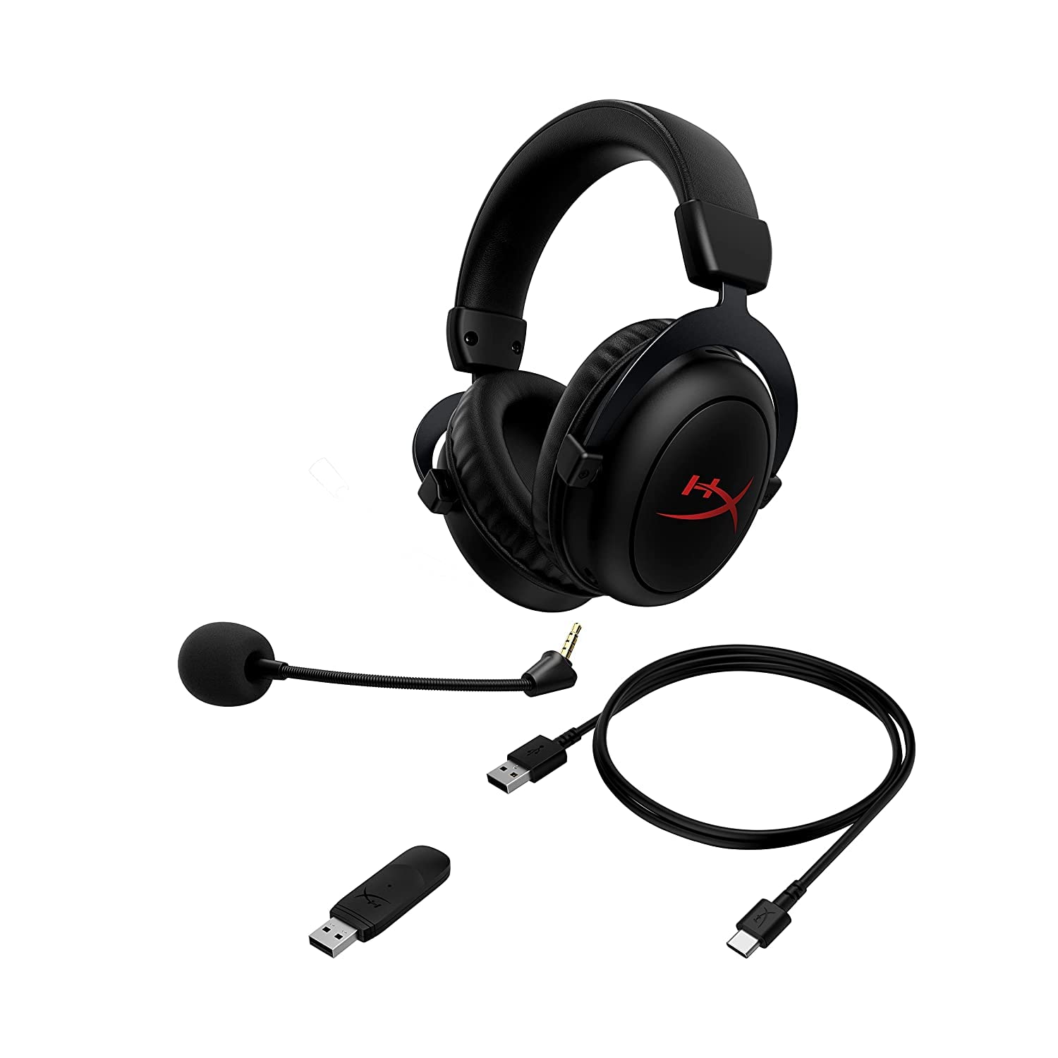 Amazon.com: HyperX Cloud Core Wireless Gaming Headset for PC with