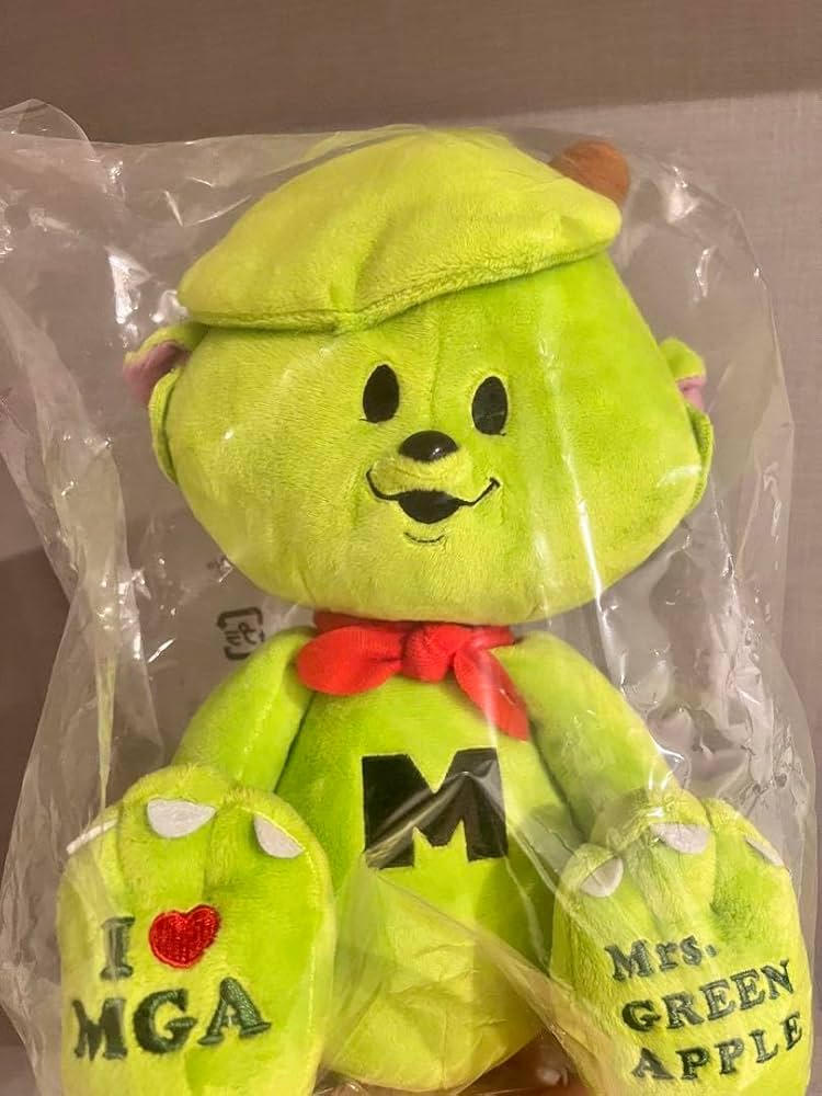 Mr. Green Apple メメル ぬいぐるみセット Mrs. Green Apple メメル
