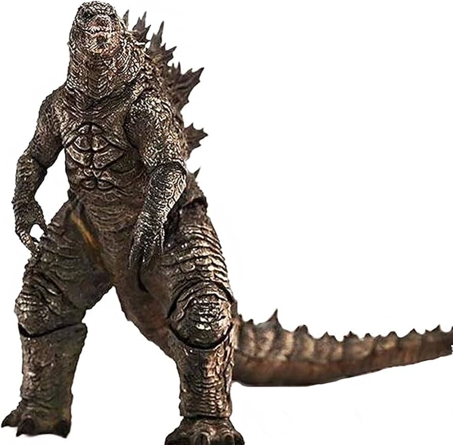 Amazon.co.jp: HIYA TOYS ゴジxコング 新たなる帝国 ゴジラ 可動