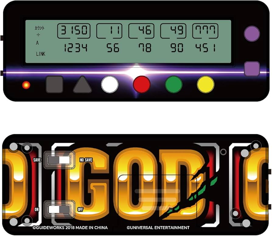 Amazon | 勝ち勝ちくんクリア GODバージョン ミリオンゴッド 小役