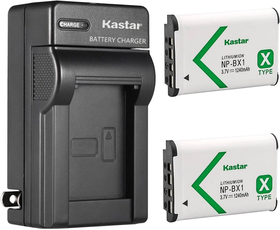 Amazon.com : Kastar 2-Pack NP-BX1 Battery and AC Wall Charger