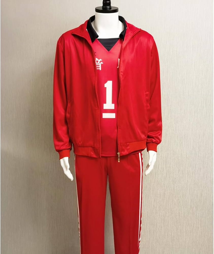 Amazon.co.jp: [TRiES] 音駒高校 ジャージ 孤爪研磨 黒尾鉄朗 コスプレ