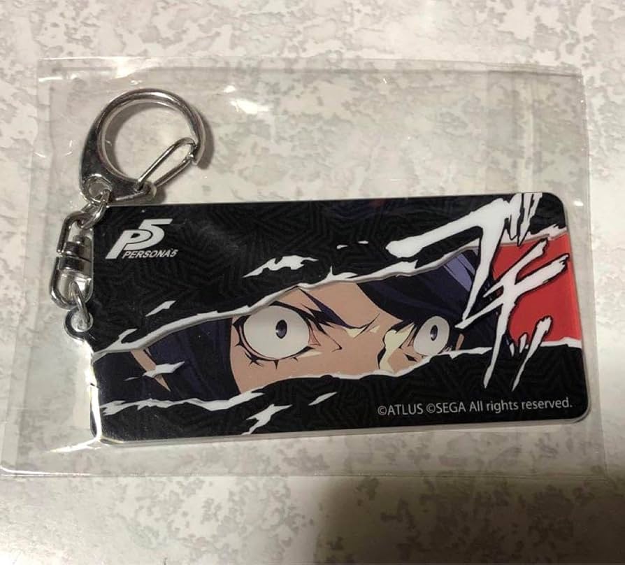 Amazon.co.jp: ペルソナ5 ブチッ アクリルキーホルダー 喜多川祐介
