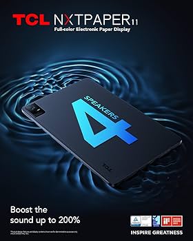 Amazon.co.jp: TCL NXTPAPER 11 128 Go 27.8 cm (10.9