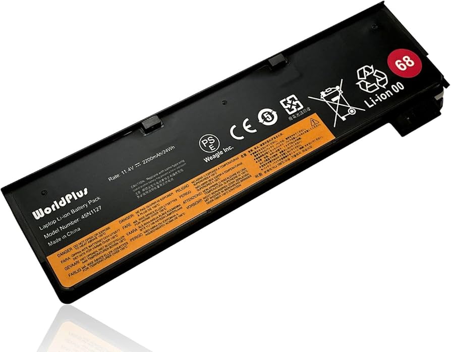 Amazon.co.jp: WorldPlus 互換バッテリー Lenovo X240 X250 X260 T440