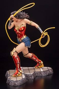 Amazon.co.jp: 壽屋 ARTFX DC UNIVERSE ワンダーウーマン -WW84-1/6