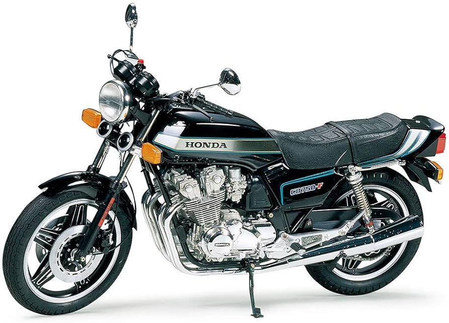 Amazon.com: Tamiya 300016020, 1: 6 Honda, CB750F, 1979. : Arts