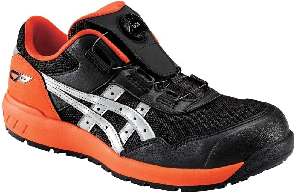 Amazon.co.jp: 安全靴 アシックス asicsウィンジョブFCP209 Boa 28.0