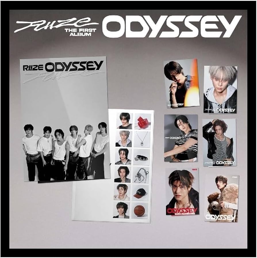 Amazon.com: RIIZE Odyssey [Photobook Ver.] 1st Album (SHOTARO ver