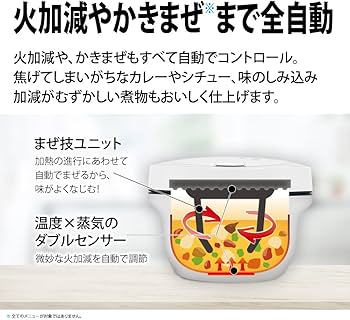 Amazon | シャープ ヘルシオ ホットクック 電気調理鍋 無水鍋 1.6L 2~4