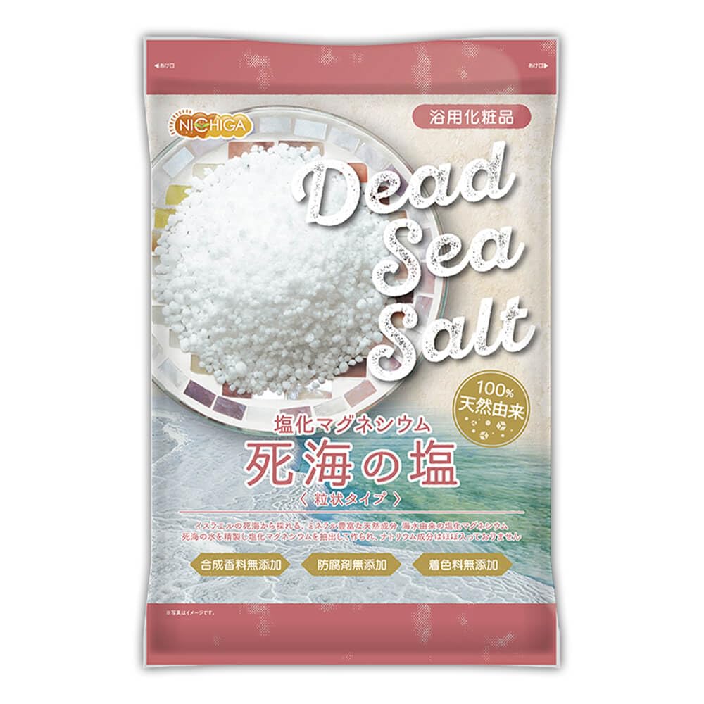 Amazon | NICHIGA(ニチガ) 〈粒状タイプ〉 死海の塩 Dead Sea Salt 3.5