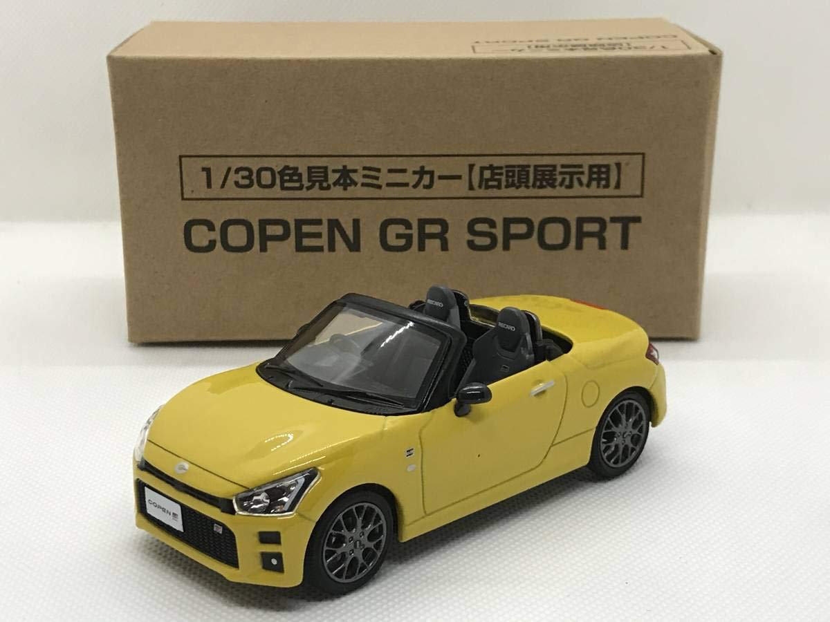 Amazon | 2Fカラーサンプル 1/30 ミニカー トヨタ 新型コペン/GRコペン