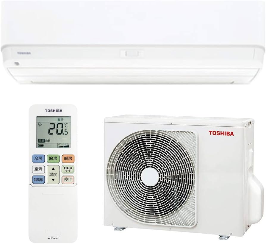Amazon | 東芝 RAS-G221R ホワイト 大清快 Rシリーズ [エアコン（主に6