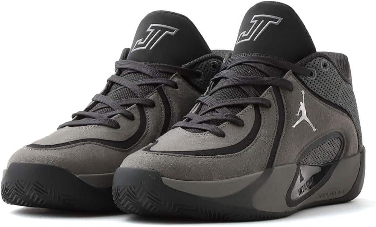 Amazon | [ナイキ] テイタム 4 PF TATUM 4 PF スモークグレー/アンスラ