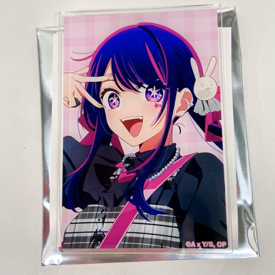 Amazon.co.jp: 推しの子 星野アイ ロックバンドver アクリルカード