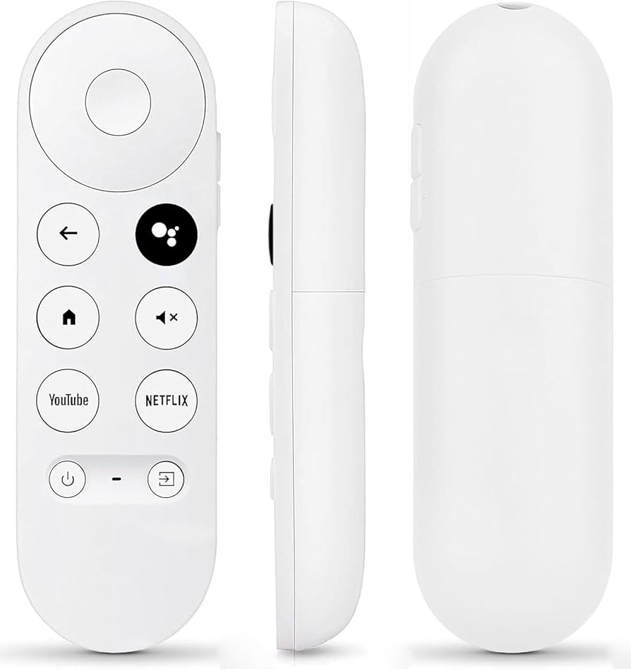Amazon | Google Chromecast 4k Snow TV用音声リモコン G9N9N Google
