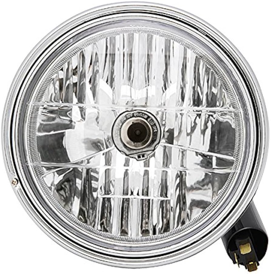 Amazon | BigOne バイク ヘッドライト 8インチ マルチリフレクター