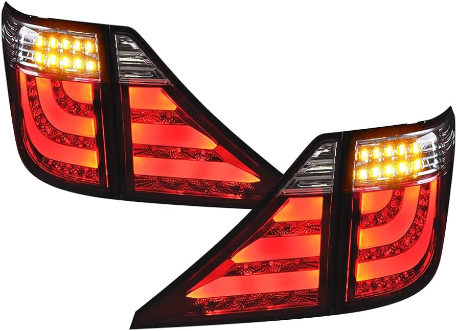 Amazon | 極太3本ファイバー仕様 クリスタルアイ 20系 アルファード