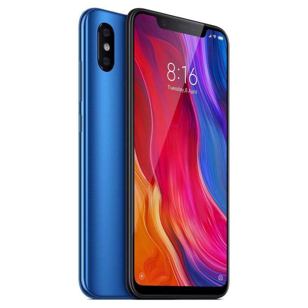 Amazon | Xiaomi mi 8 RAM 6GB + ROM 64GB/128GB/256GB Snapdragon 845