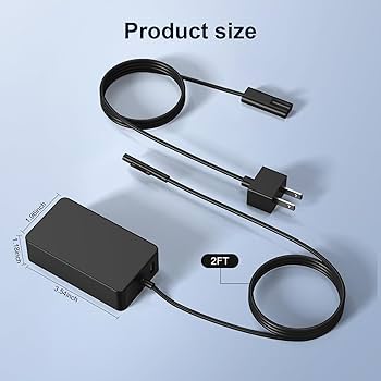 Amazon.co.jp: E EGOWAY Surface Pro 充電器 65W Microsoft Surface 5V