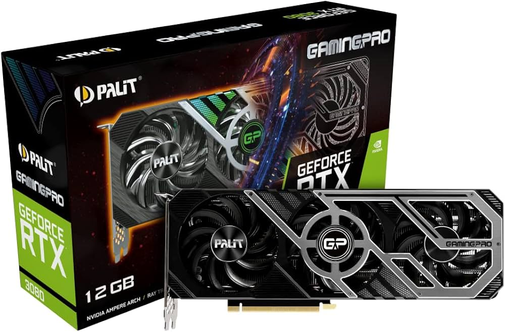 Amazon | Palit GeForce RTX 3080 GamingPro 12GB GDDR6X LHR 10240