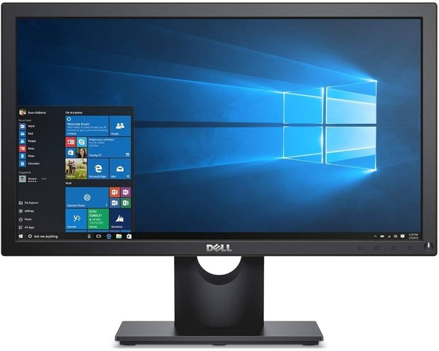 Amazon.com: Dell E2016HV VESA Mountable 20