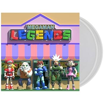 Amazon.com: Mega Man Legends (Original Soundtrack) (Clear Vinyl