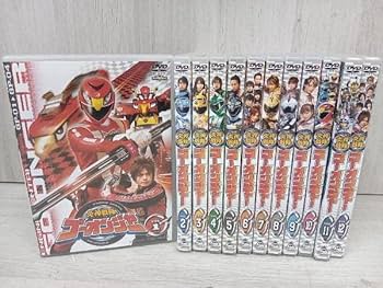 Amazon.co.jp: DVD ※※※[全12巻セット]炎神戦隊ゴーオンジャー スーパー
