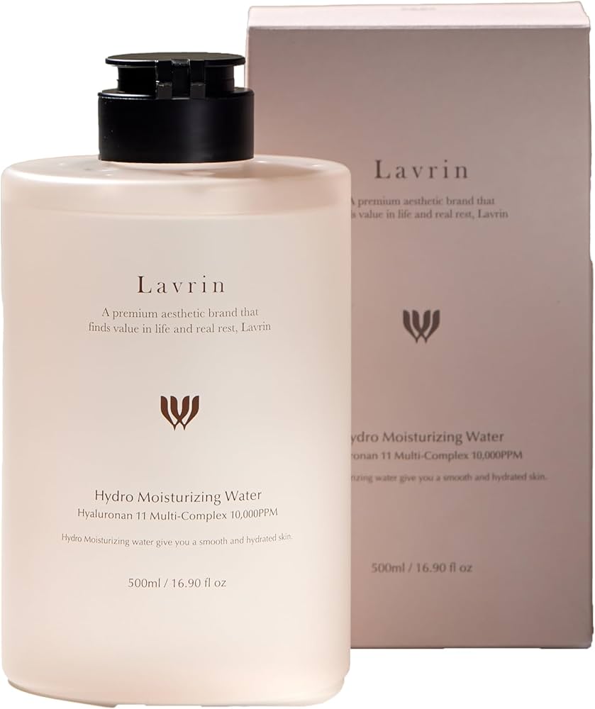 Amazon | lavrin ハイドロ モイスチャライジング ウォーター 化粧水