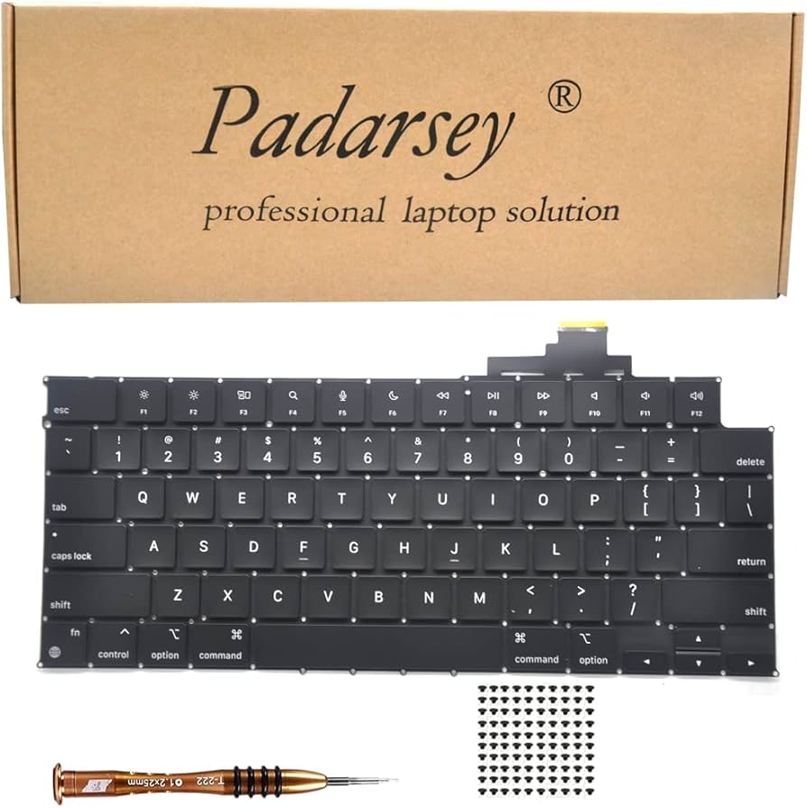 Amazon.com: Pardarsey Replacement Keyboard Compatible with MacBook