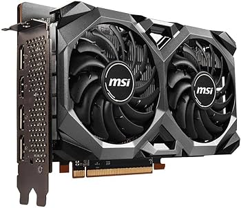 Amazon.com: msi Gaming AMD Radeon RX 6600 XT 8GB GDDR6 128-bit