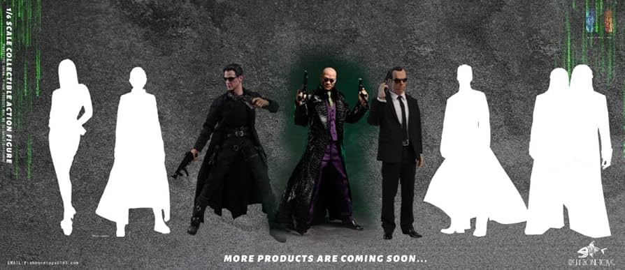 Amazon | FISH BONETOYS 1/6 The Matrix Hacker 未開封 FB-Z014 検