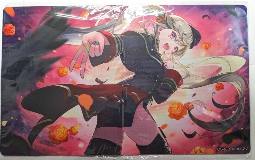 デュエマ 真久間メガ プレイマット スリーブ 真久間メガ プレイマット