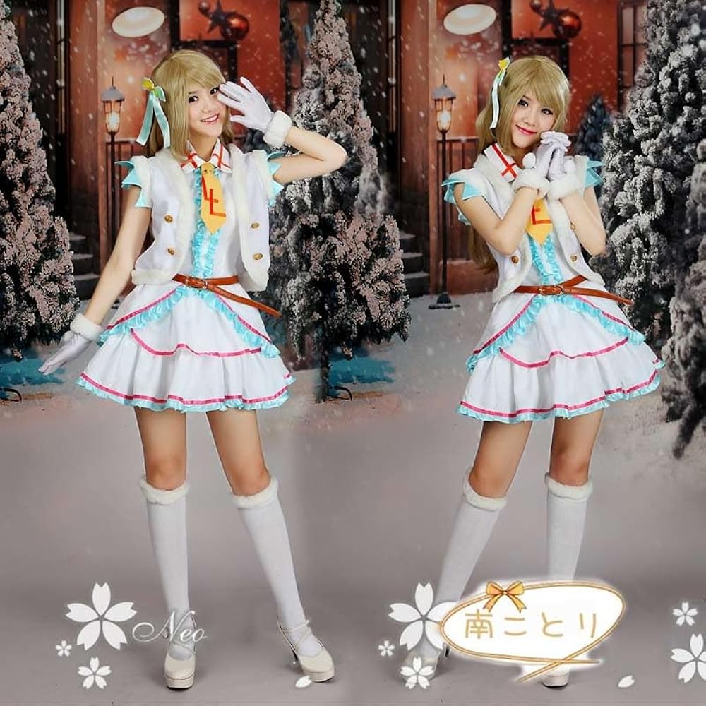 Amazon.co.jp: LoveLive ラブライブ! snow halation μ's 全員 コスプレ