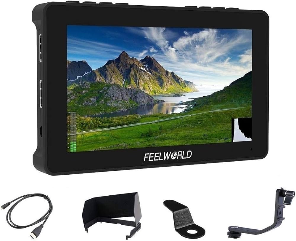 Y821-7 FEELWORLD 5.5 4K モニター F5 pro FEELWORLD F5 Pro V2 5.5