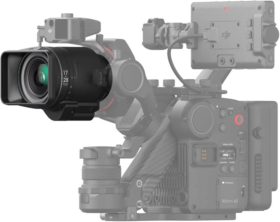 Amazon.com : DJI DL PZ 17-28 mm T3.0 ASPH Lens, Cinema Zoom Lens