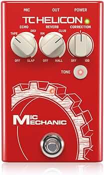 Amazon.co.jp: TC HELICON エコー リバーブ MIC MECHANIC 2【国内正規