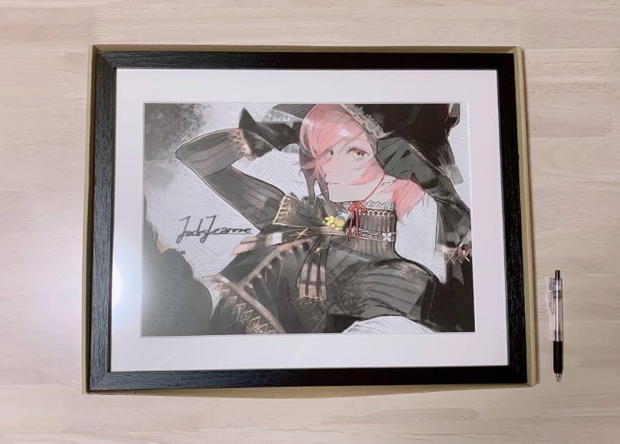 ジャックジャンヌ ジークレー 複製原画 FirstStep JACKJEANNE ジャック