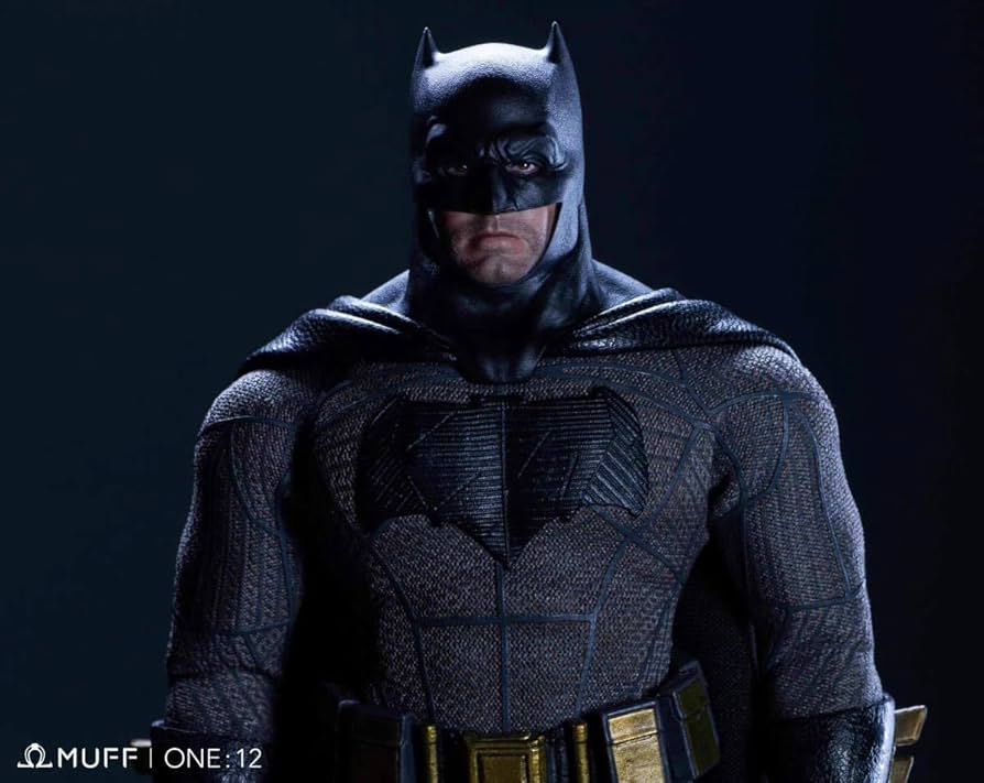 Amazon | MUFF TOYS 1/12 バットマン Aセット Mezco 専用 未 検） DC